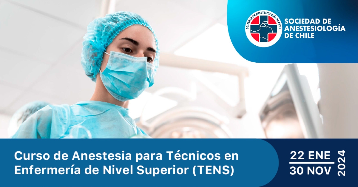 Curso de Anestesiología para TENS 2024